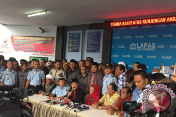 Antasari: Saya Pulang dengan Hati Bersih