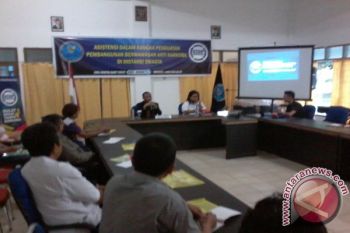 BNNP gelar kegiatan asistensi penguatan pembangunan berwawasan anti Narkoba