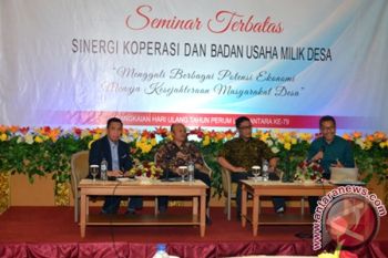 Pemkab dorong pembentukan BUMDes kembangkan potensi lokal 