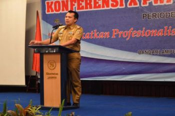 Gubernur: Media menunjang pertumbuhan ekonomi Lampung  
