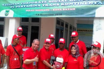 Pertamina Trans Kontinental Bina Masyarakat Ngenang Batam