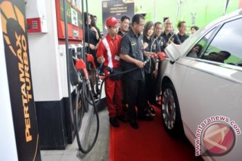PELUNCURAN PERTAMAX TURBO