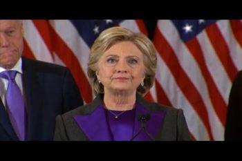 Hillary minta semua terima kemenangan Trump