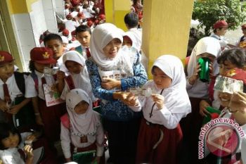 Siswa SD Baturaja kagum sosok Jenderal Gatot