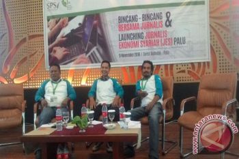 Jurnalis Ekonomi Syariah Dibentuk Di Palu 