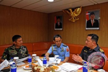 Kedatangan ATHAN RI di KRI BAC