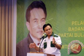 YUSRIL LANTIK PENGURUS PBB SULSEL