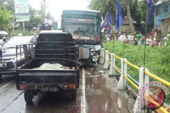 Kecelakaan Maut di Padangpariaman, Supir Truk Tewas 