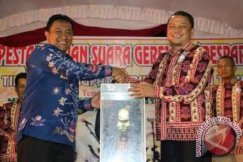Pesparawi Pulpis Jadikan Momen Kebersamaan Bangun Daerah, Kata Bupati