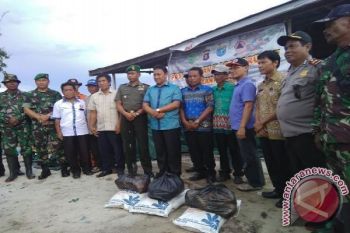 Banjir Pulpis Bergeser Ke Poros Selatan, 28 Ton Beras Mulai Disalurkan