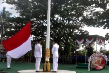 Bupati Barito Utara Pimpin Peringati Hari Pahlawan 