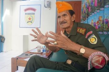 Veteran Kapuas Berharap Anak Cucunya Diperhatikan Pemerintah