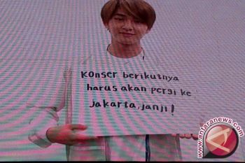 Onew SHINee Penuhi Janji Untuk Penggemar Indonesia Malam Ini