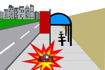 Pelempar Diduga Bom di Gereja Samarinda Sudah Ditangkap