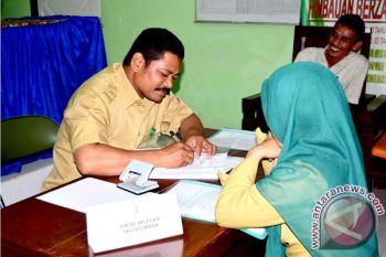 Calon penyuluh Agama Islam mengikuti test di Sinjai