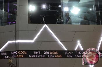 IHSG Dibuka Turun 37,04 Poin