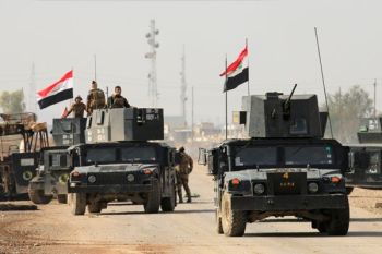 Militer Irak Rebut kembali Nimrud dari ISIS