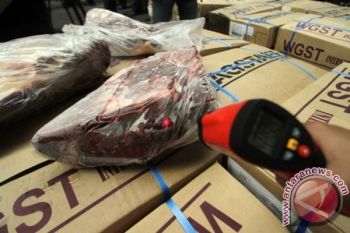 Daging Kerbau Impor Mulai Dijual di Banyumas