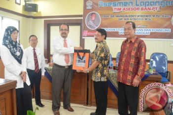 Jurusan BK IAIN Batusangkar Divisitasi Asesor BAN-PT