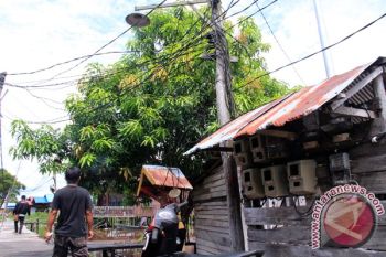 Kabel Listrik Semrawut