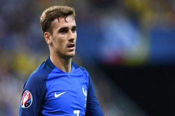 Griezmann Absen Saat Prancis Melawan Pantai Gading
