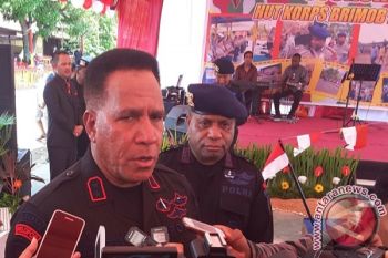 Berbagai atraksi warnai HUT Brimob Ke 71 di Jayapura