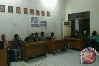 Razia Gabungan, 13 Juru Parkir Liar di Palangka Raya Diamankan