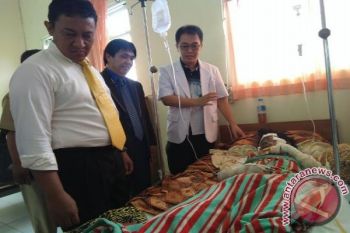 Ibu Dan Anak Alami Luka Bakar Serius Akibat Tersambar Bensin