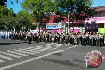 Polres Tanah Datar Kampanyekan Tertib Berlalu Lintas