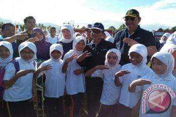 Menteri PPPA Canangkan Germas di Padangpariaman