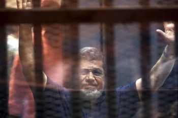 Pengadilan Kasasi Mesir Batalkan Hukuman Mati Moursi