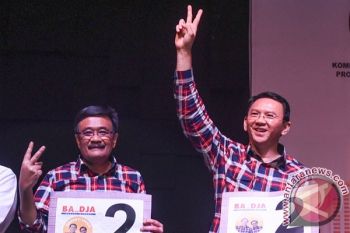 Ahok-Djarot ingin Menang dalam Satu Putaran