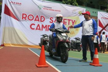Yayasan AHM Kukuhkan 110 Duta "Safety Riding"