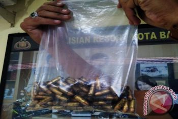 Miliki Puluhan Peluru Aktif, Seorang Pria Ditangkap Polisi