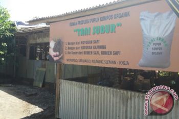 Tani Subur kualahan penuhi permintaan pupuk organik