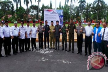 Kotim Gelar Apel Besar Kebhinnekaan Perkuat Kerukunan