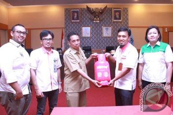 Pertamina sosialisasi Bright Gas 5,5 kg di Bantaeng