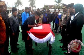 Gelar Apel Kebhinekaan, Barito Utara Serukan Perdamaian