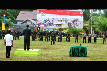 Operasi Bakti Jaya Sail Karimata Ditutup