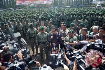 Presiden: Prajurit Kostrad Jaga Kebhinekaan