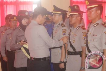 3 Perwira Polres Sukamara Dipromosikan