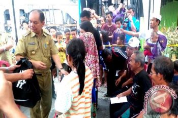 Mantap! Bupati Ini Janjikan Bedah Rumah Bagi Korban Kebakaran