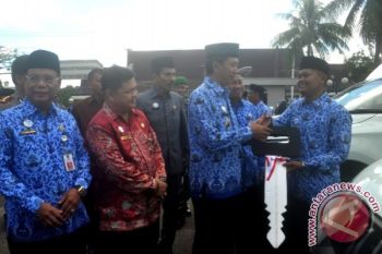 Lima Ambulans Untuk Puskesmas di Barito Utara, Mana Saja?