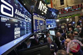 Saham-saham AS turun jelang pertemuan FED
