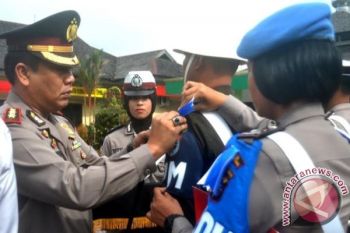 Polres Barut Gelar Pasukan Operasi Zebra 2016 