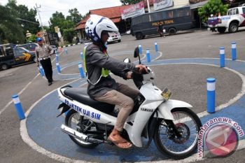 Tingkat Kelulusan Ujian SIM di Batang Hanya Lima Persen