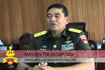 Pangdam IV Ikuti Doa Bersama di Solo