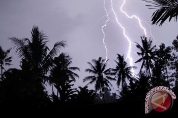 Cuci Kaki di Sawah, Dua Orang Tewas Tersambar Petir