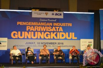 Pemerintah diharapkan kembangkan pariwisata Gunung Kidul 