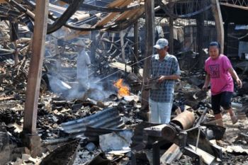 Wawali Kota Semarang: Kerugian Kebakaran Pasar Waru Segera Diinventarisir